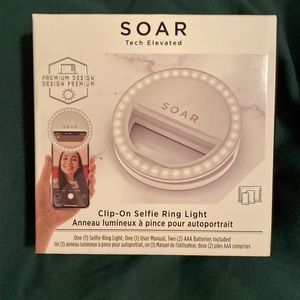 🔥SOAR SELFIE CLIP ON RING LIGHT🔥